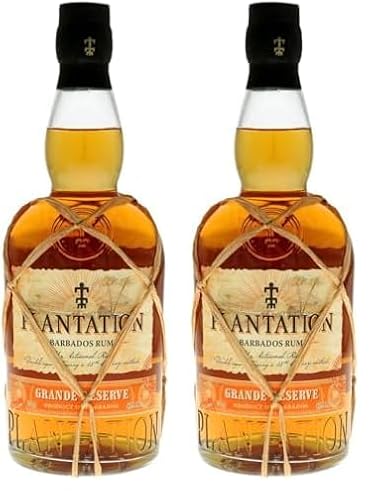 Plantation Barbados Grand Reserve Rum (1 x 0.7 l) | 700 ml (2er Pack) von Plantation