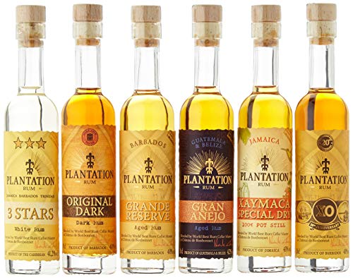 Plantation EXPERIENCE Artisanal Rum (1 x 0.6 L) von Plantation