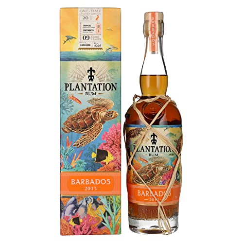 Plantation Rum BARBADOS ONE-TIME Limited Edition 2013 50,2% Vol. 0,7l in Geschenkbox, 1.488 kilograms von Plantation