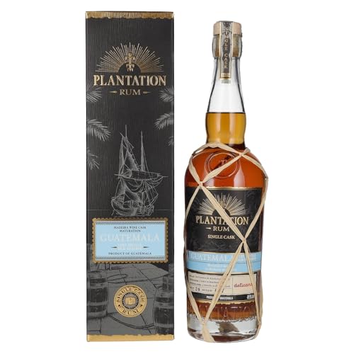 Plantation Rum GUATEMALA VSOR Madeira Finish by delicando 2023 49,5% Vol. 0,7l in Geschenkbox von Plantation