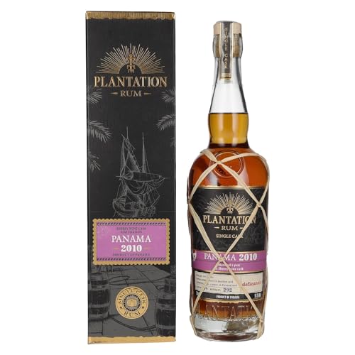 Plantation Rum PANAMA 2010 Single Cask Sherry Finish by delicando 2023 50,3% Vol. 0,7l in Geschenkbox von Plantation