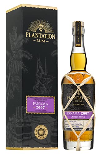 Plantation Rum Panama 2007 Single Cask Collection a 700ml 46% Vol. von Plantation