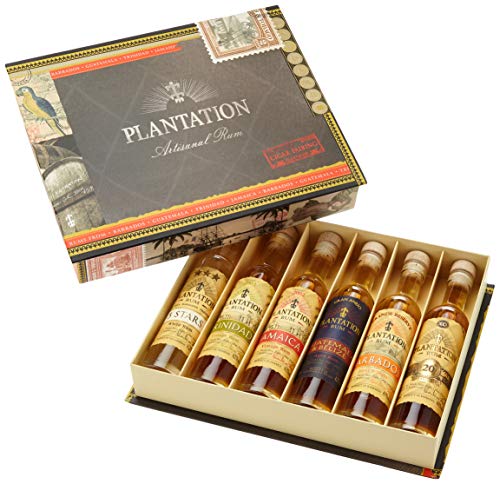 Plantation Rum in Cigar Box (6 x 0.1 l) von Plantation