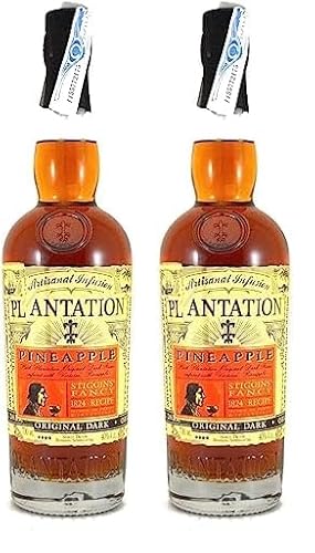 Plantation Stiggin's Fancy Dark Pineapple (1 x 0.7 l) (Packung mit 2) von Plantation