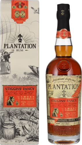 Plantation Stiggins' Fancy Pineapple Smoky Formular | Fruchtige Ananas trifft auf Rauch Aromen | 1 x 700 ml von Plantation