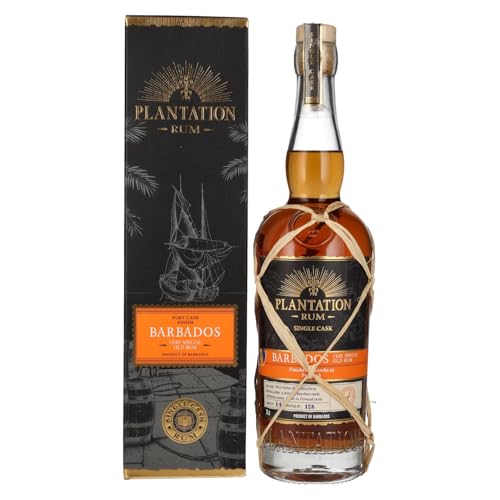 RUM PLANTATION BARBADOS 6 Jahre SINGLE CASK COLLECTION 44,9% vol 1x0,70L von Plantation