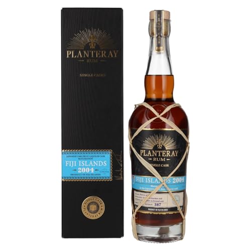 Planteray Rum FIJI 2004 Umeshu Cask Finish 48,6% Vol. 0,7l in Geschenkbox von Planteray