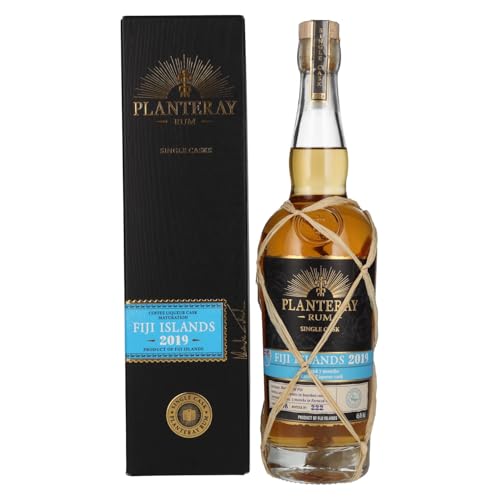 Planteray Rum FIJI 2019 Coffe Liqueur Cask Finish 45,4% Vol. 0,7l in Geschenkbox von Planteray