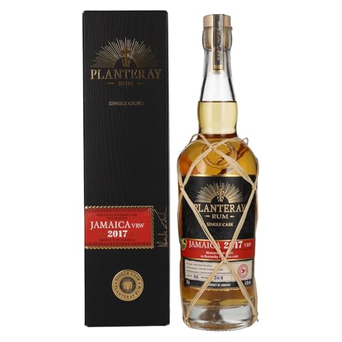 Planteray Rum JAMAICA VRW 2017 Kentucky Bourbon Cask Finish 52% Vol. 0,7l in Geschenkbox von Planteray