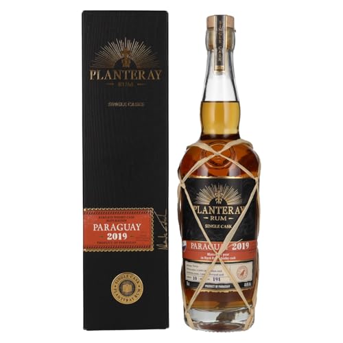 Planteray Rum PARAGUAY Kyrö Rye Cask Finish 2019 44,4% Vol. 0,7l in Geschenkbox von Planteray