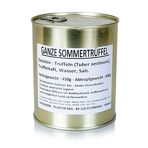 Sommertrüffel 1er Choix/Extra, ganze Trüffel, Plantin, 450g von Plantin