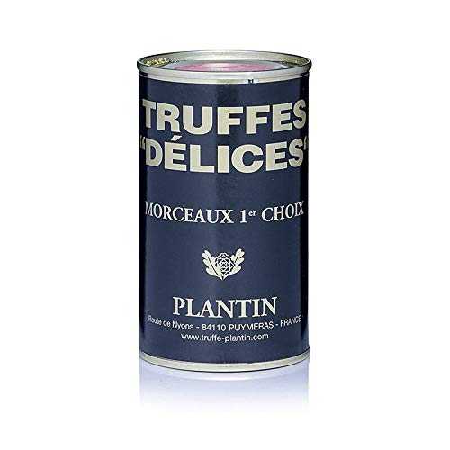 Sommertrüffel Morceaux, Trüffelstücke, Plantin, 115g von Plantin