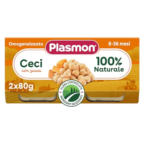 PLASMON LEGUMI CECI ZUCCA 80GR 2PZ von Plasmon