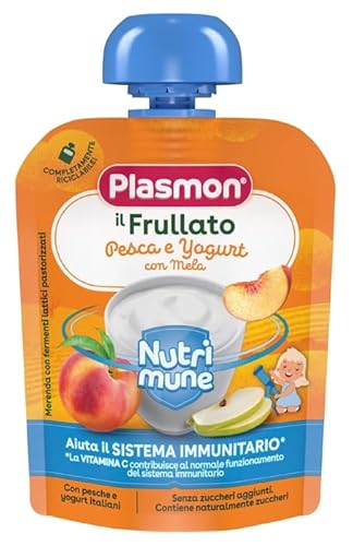 Plasmon (heinz Italia) Plasmon Nutri-mune Pesca/yogurt Con Mela 85 G von Plasmon