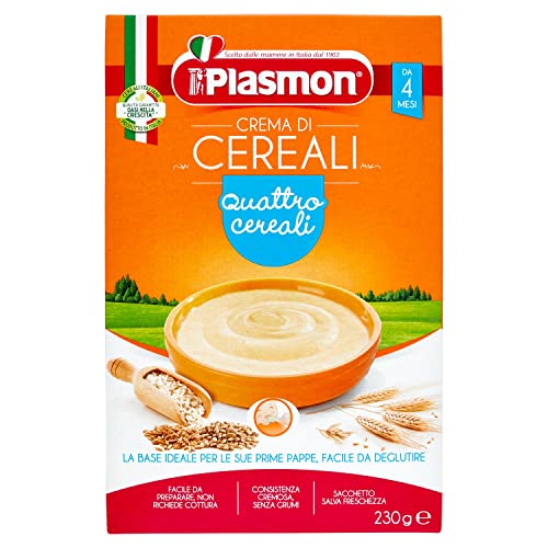 Plasmon Cereali 4 Cereali 230 G von Plasmon
