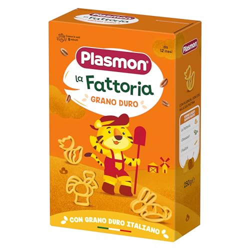 Plasmon Pastina La Fattoria mit italienischem Hartweizen Angebot 3 Packungen à 250 g von Plasmon