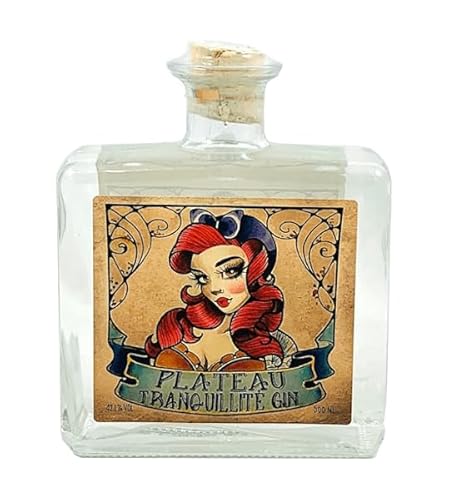 Plateau Tranquillité Gin 42,1% 0,5l Flasche von Plateau