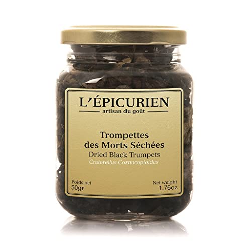 Herbsttrompeten - Trompettes de la Mort, Plantin, 50g von L'ÉPICURIEN