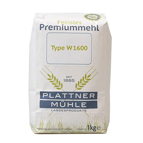 Weizenmehl Type 1600 Weizenbrotmehl 1000g von Plattner Mühle von Plattner Mühle