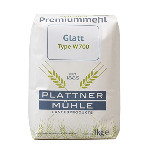 Weizenmehl Type 700 Glatt 1000g von Plattner Mühle von Plattner Mühle