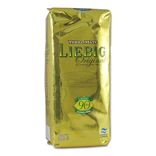 Liebig Original 500g - Mate Tee aus Argentinien mit Stengelstückchen von Playadito