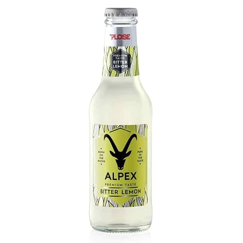 BITTER LEMON Alpex PLOSE 20 cl 24 Flaschen von Plose