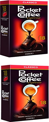 Ferrero Taschen-Kaffee, 18 Stück, 225 g, 2 Stück von Pocket Coffee