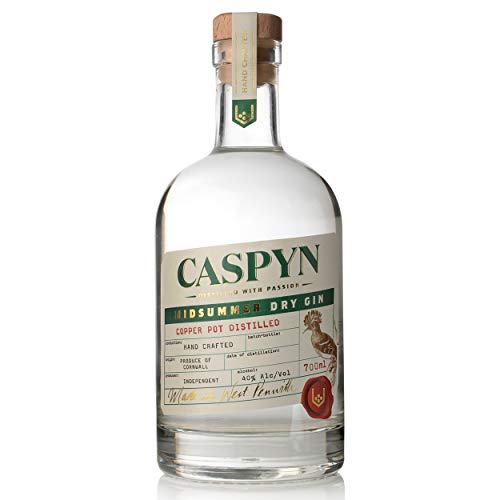 Caspyn Midsummer Dry Gin von Pocketful of Stones