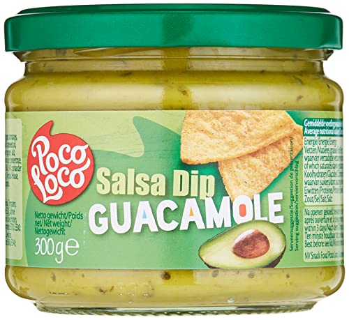 Loco Poco - Guacamole - Avocado Sauce - im Glas - 300g von Poco Loco