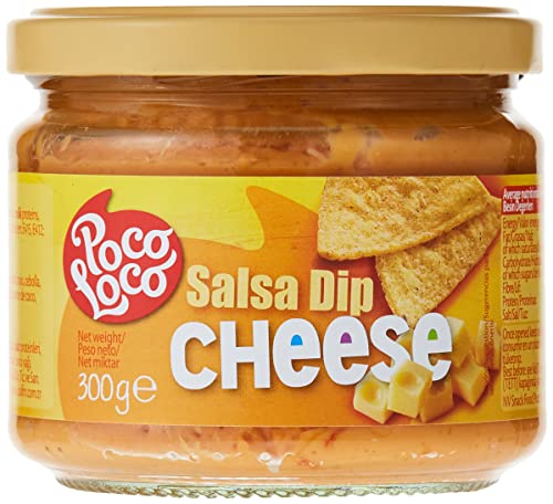 Poco Loco - Cheese Salsa - Jalapeno-Käse-Sauce - im Glas - 300g von Poco Loco