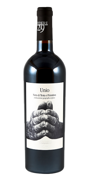 "Unio" Nero di Troia e Primitivo IGT von Podere 29