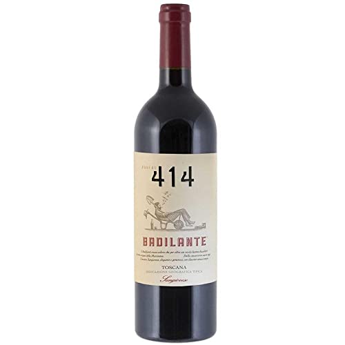 PODERE 414 BADILANTE 2019 TOSCANA SANGIOVESE IGT 75 CL von PODERE 414