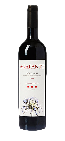 "Agapanto" Bolgheri Rosso DOC 2020 von Podere Conca