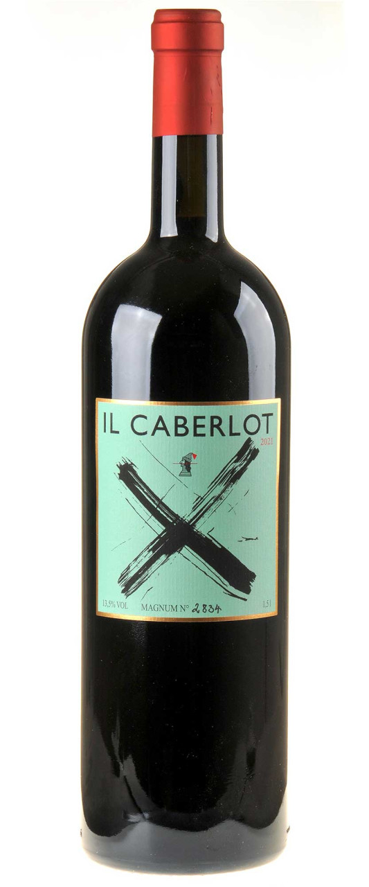 Podere Il Carnasciale Il Caberlot 2021 Magnum von Podere Il Carnasciale