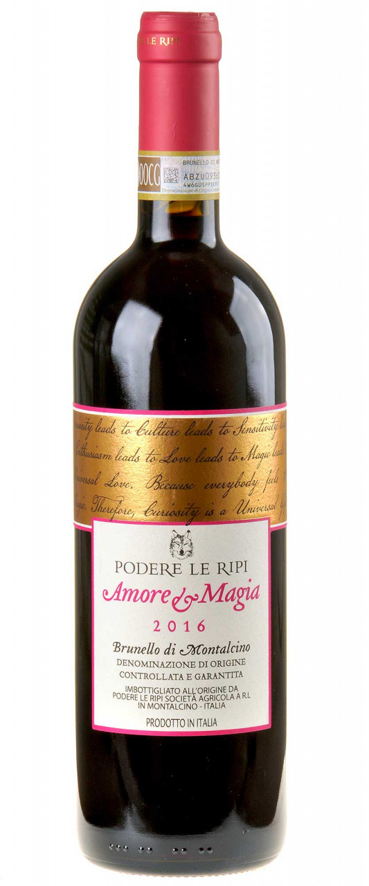 Podere Le Ripi Amore e Magia Brunello di Montalcino 2016 von Podere Le Ripi