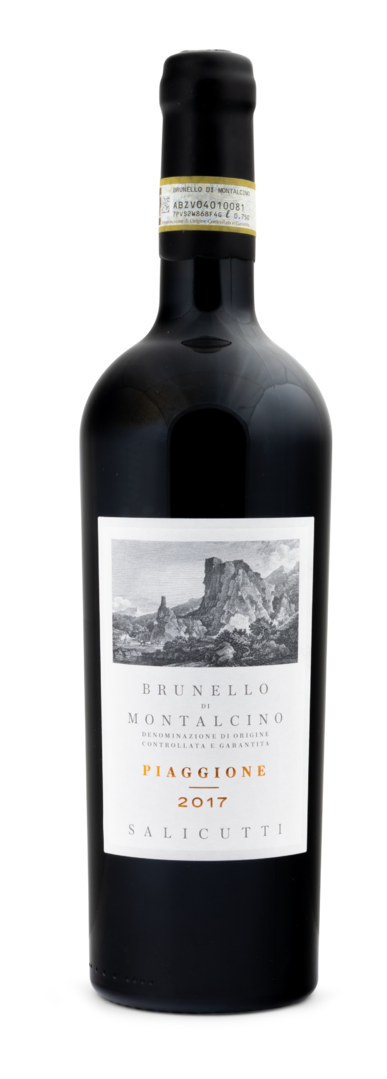 2017 Brunello di Montalcino DOCG "Piaggione" von Podere Salicutti S.S.A.