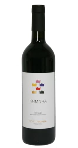 Podere Sapaio KRMNRA Sottosopra 2019 | Rotwein | Toskana – Italien | 1 x 0,75 Liter von Podere Sapaio