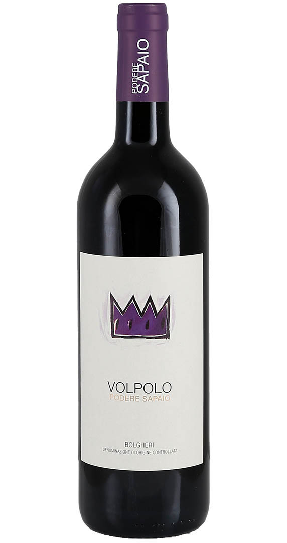 Podere Sapaio Volpolo Bolgheri 2022 von Podere Sapaio