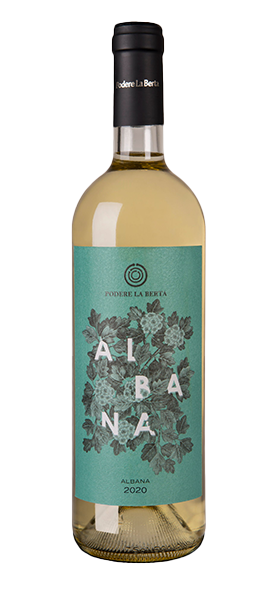 Albana Secco Romagna DOCG 2023 von Podere la Berta