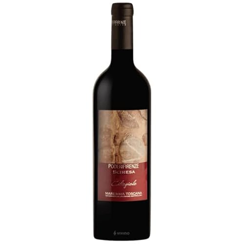 Sciresa Ciliegiolo Rotwein Maremma Toscana DOC Poderi Firenze (1 Flasche 75 cl.) von Poderi Firenze