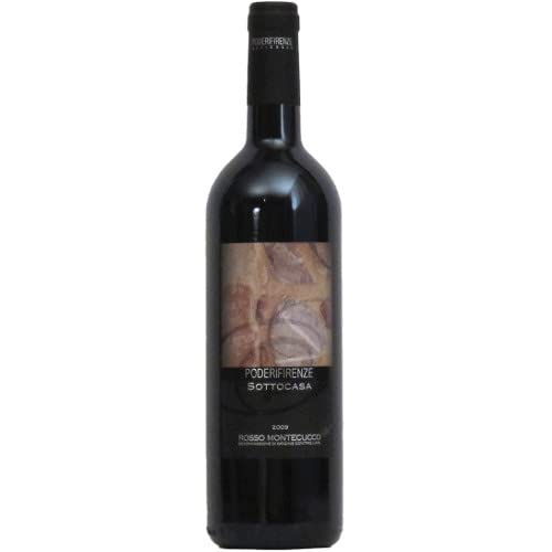 Sottocasa Rotwein Montecucco Sangiovese DOCG Poderi Firenze (1 Flasche 75 cl.) von Poderi Firenze