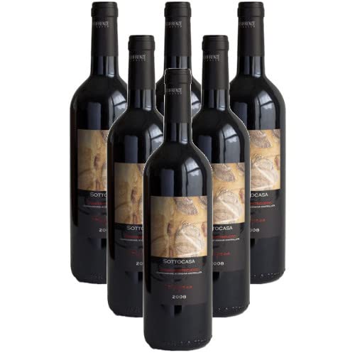 Sottocasa Rotwein Montecucco Sangiovese DOCG Reservieren Poderi Firenze (6 Flaschen 75 cl.) von Poderi Firenze