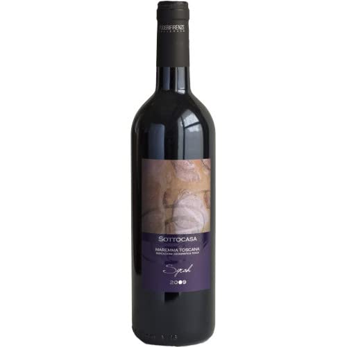 Syrah Rotwein Maremma Toscana DOC Poderi Firenze (1 Flasche 75 cl.) von Poderi Firenze