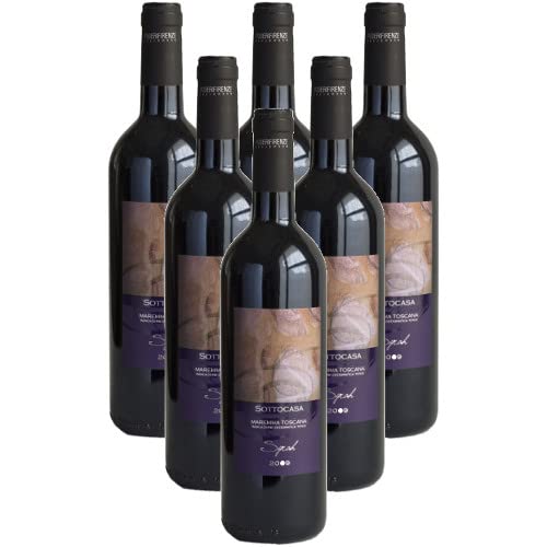 Syrah Rotwein Maremma Toscana DOC Poderi Firenze (6 Flaschen 75 cl.) von Poderi Firenze