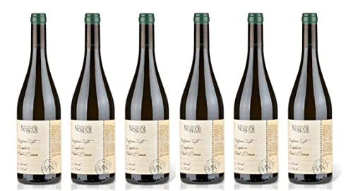 6x 0,75l - 2022er - Poderi dal Nespoli - Dogheria - Pinot Bianco - Rubicone I.G.P. - Emilia-Romagna - Italien - Weißwein trocken von Poderi dal Nespoli