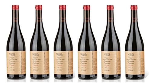 6x 0,75l - 2022er - Poderi dal Nespoli - Prugneto - Sangiovese Superiore - Romagna D.O.P. - Emilia-Romagna - Italien - Rotwein trocken von Poderi dal Nespoli