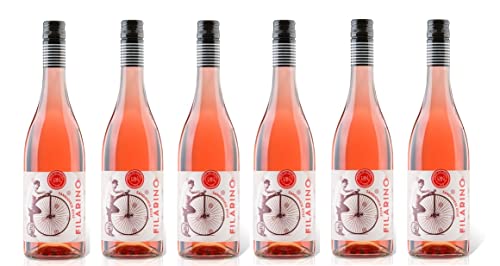 6x 0,75l - 2023er - Poderi dal Nespoli - Filarino - Sangiovese Rosato - Rubicone D.O.P. - Emilia-Romagna - Italien - Rosé-Wein trocken von Poderi dal Nespoli