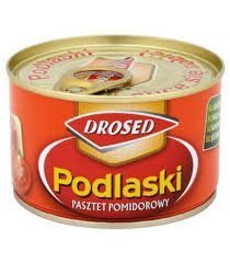 Drosed Geflügelpastete mit Tomaten /// Podlaski Pasztet z pomidarami 155g von Podlaski