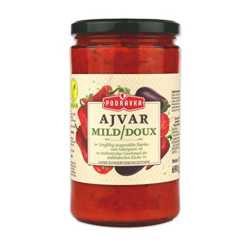 Ajvar mild 690g von Podravka