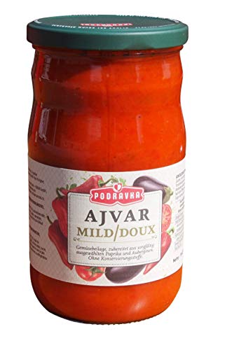 Ajvar mild Podravka 350g/370ml von Podravka